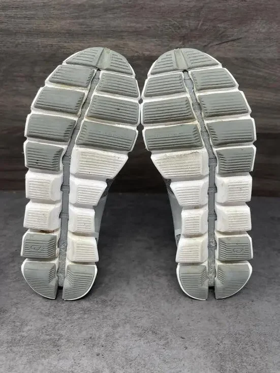 On Cloud Terry Running Sneakers Womens Size 5.5 Grey Athletic Trainer - Picture 8 of 11